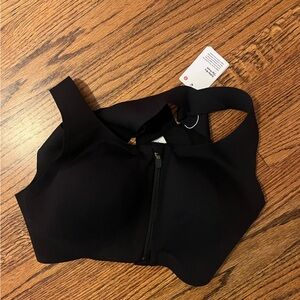 Lululemon Enlite Zip Front Sports Bra